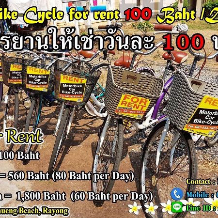 Rayong Condochain By Rainbow Ban Phe Eksteriør billede