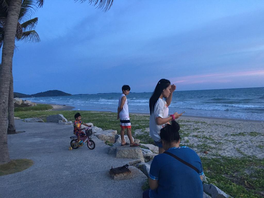 Rayong Condochain By Rainbow Ban Phe Eksteriør billede