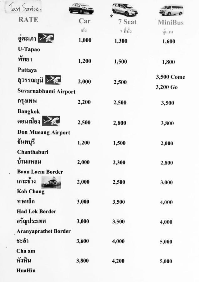 Rayong Condochain By Rainbow Ban Phe Eksteriør billede