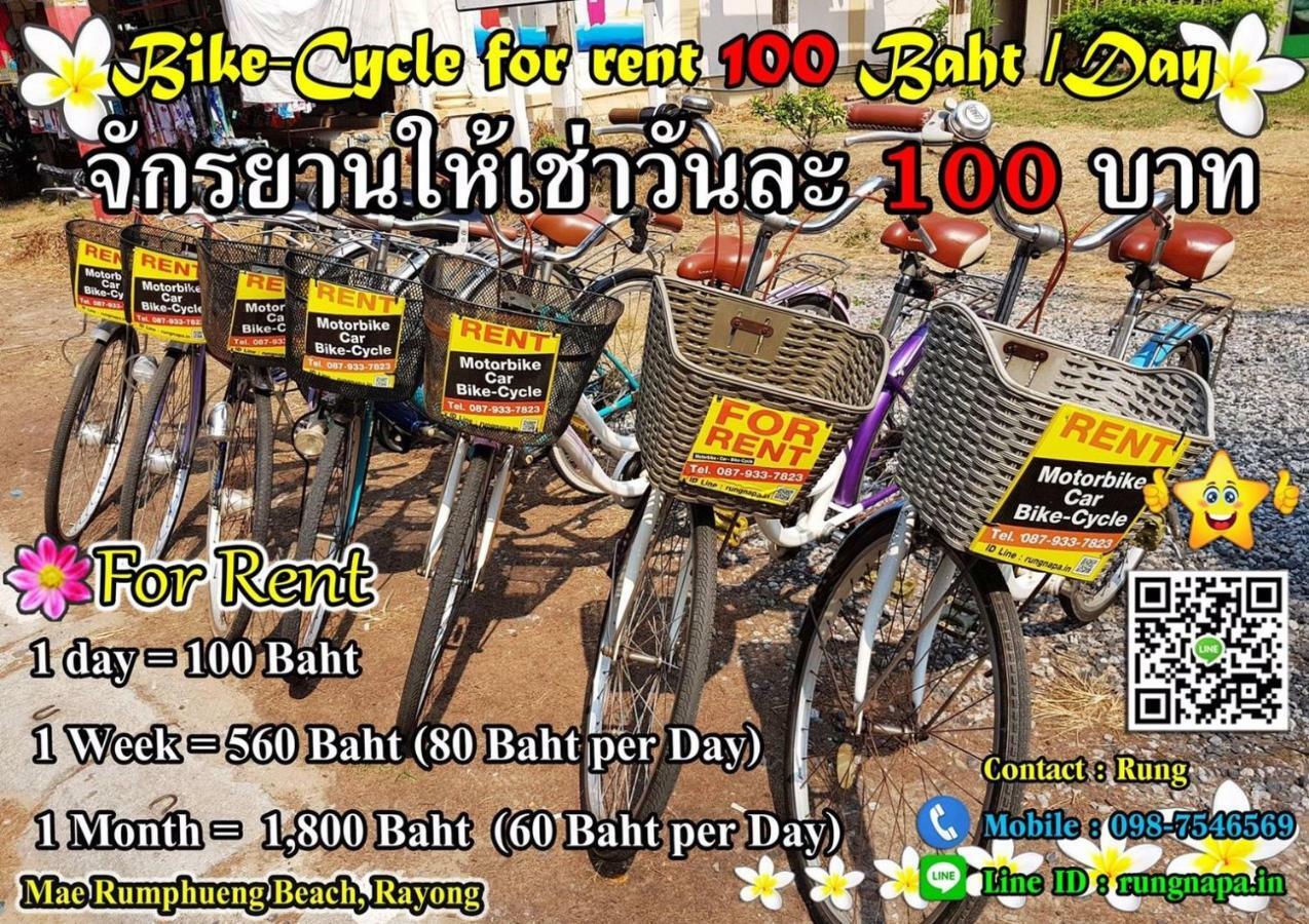 Rayong Condochain By Rainbow Ban Phe Eksteriør billede
