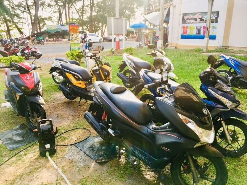Rayong Condochain By Rainbow Ban Phe Eksteriør billede